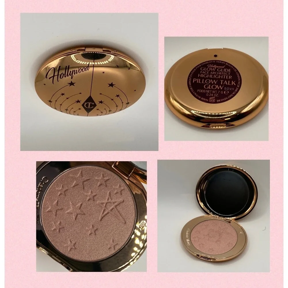 NEW‎ CT Charlotte Tilbury Pillow Talk Glow Glide Face Protector Architect